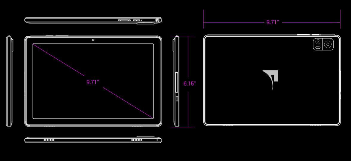 Wireframe Tablet